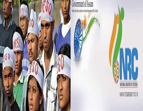 North East Students’ Organisation (NESO) demands National Register of Citizens exercise in all NE States
