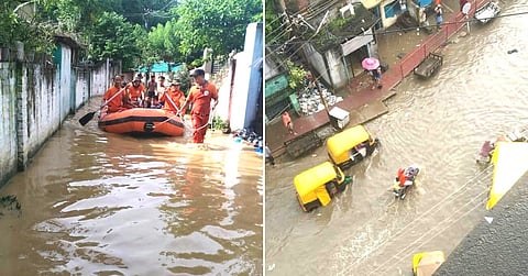Nagaland Floods: Death Toll Reaches 12, Centre Rushes NDRF Teams For Flood Relief