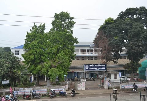 Guru Pranam Programme Held at Lt Anil Bora Auditorium of Nowgong College