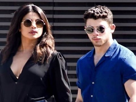 Priyanka Chopra,Nick Jonas Step out for Brunch Date in LA
