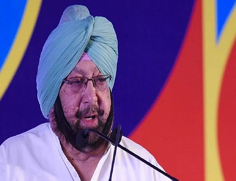 Sidhu’s hug to Pakistan Army chief not nice gesture: Punjab CM Amarinder Singh
