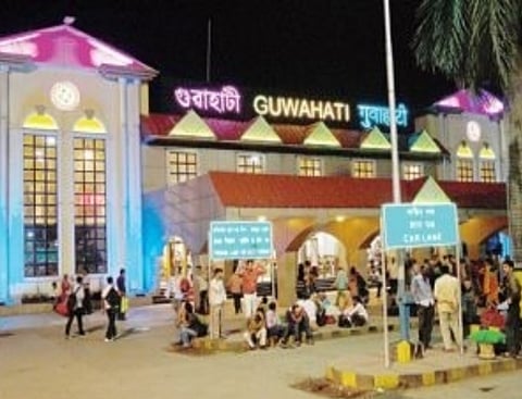 Guwahati Railway Station Among the Cleanest Stations in India