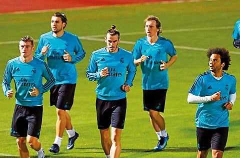 Real Madrid aim to end US tour with win against Roma