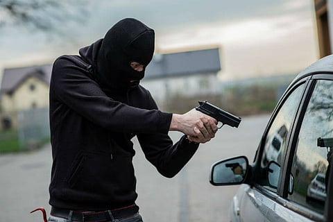 Two Robbery Incidents in Sivasagar