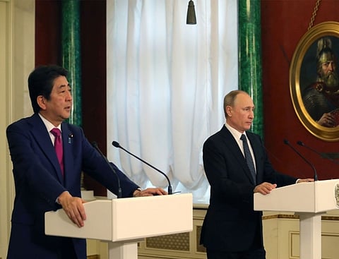 Russia-Japan ‘2+2’ Dialogue  focuses on security cooperation