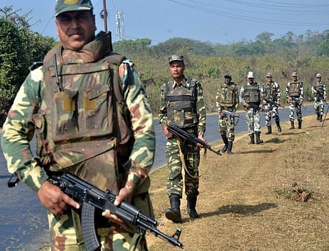Security Arrangements Beefed Up in Shillong