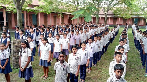 Hailakandi observes Shok Divas for Dhemaji Blast Victims