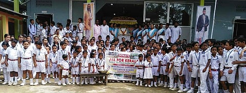 Silchar supports Kerala flood victims