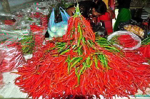 Manipur Holds Three Day Long Festival for This Chilli- Sirarakhong Chilli