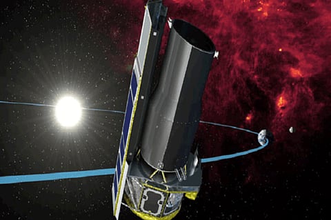 NASA’s Spitzer Space Telescope Completes 15 Years in Space