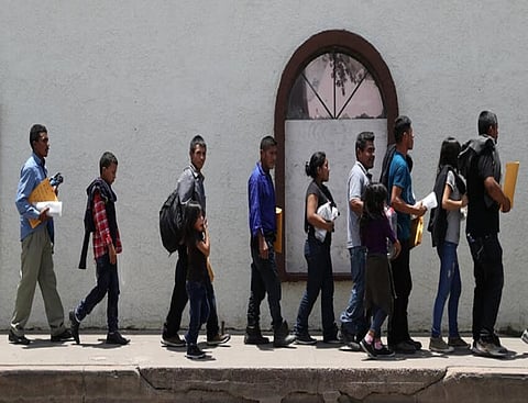 Over 100 illegal immigrants including Indians detained in US for illegally entering the country