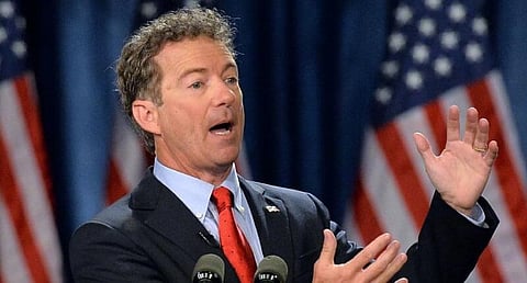 US Senator Rand Paul Seeks Dialogue with Russian Legislators
