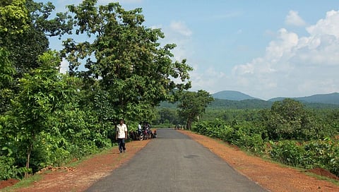 Villagers of Khaorang in Udalguri finally get a road