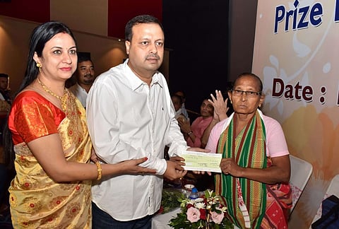 Anti-Witchcraft Crusader Birubala Rabha, Actor Nipon Goswami Felicitated in Guwahati