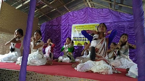 Workshop on Song, dance and drama concludes at Doomdooma