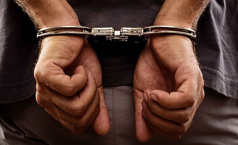 Water Resources Development (WRD) employee Hiren Kalita arrested from Sivasagar