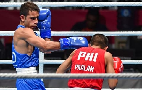 Asian Games 2018: Indian Boxer Amit in light flyweight final