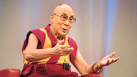 Tibetan spiritual leader Dalai Lama lauds Moon’s poll victory