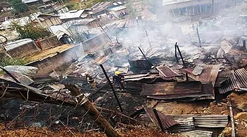 Rented rooms reduced to ashes, Itanagar