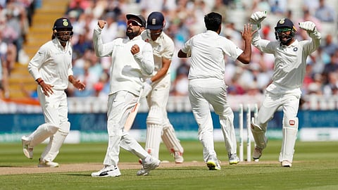 England vs India Test: England on back-foot after decent start