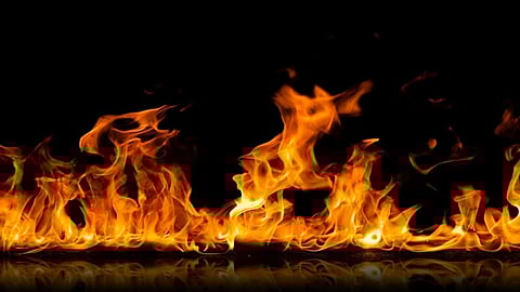 Devastating Fire 