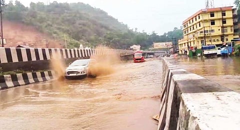 Efforts to Reduce Flood at Jorabat, Guwahati
