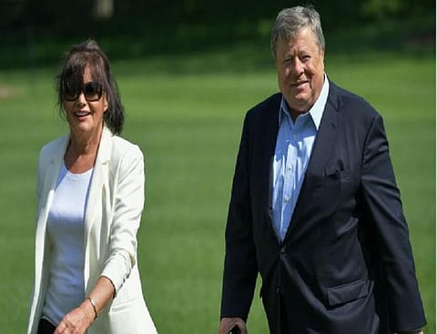 Melania Trump’s parents become naturalized U.S. citizens in spite of the president Trump’s  hostility toward ‘chain migration’