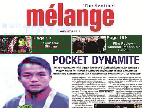 Melange supplement. Dated – 05/08/2018