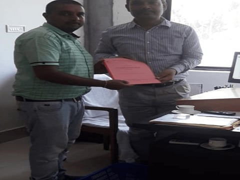 AHVBP, BTC submit Memorandum on NRC submitted to Bihar Chief Minister