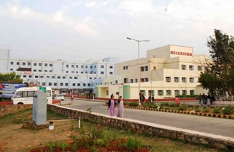 Workshop on teaching techniques held in NEIGRIHMS Shillong