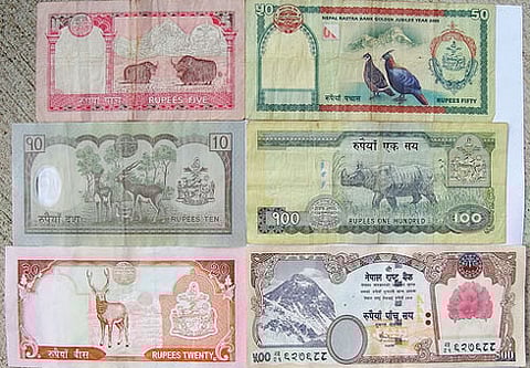Nepal to Penalize People for Writing on Currency Notes or Causing Damages to Them