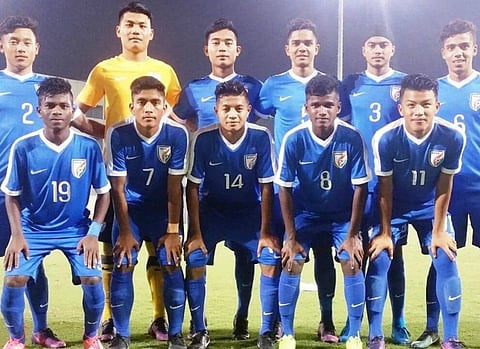 WAFF U-16 Championship : India U-16 boys lose to Oman