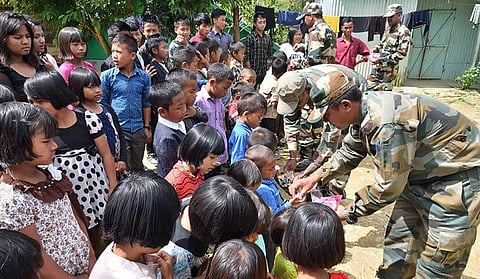 Excursion Trip and Movie Screening for Orphans by Chirang Army, Assam