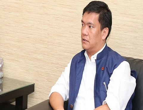 Arunachal: CM Pema Khandu lays foundation stone of PWD CE’s office