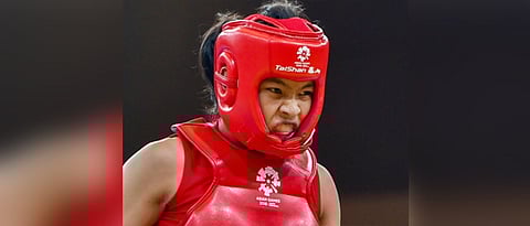 Naorem Roshibina Devi Ensures Wushu Medal