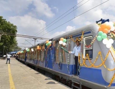 Train 18 to be rolled out for testing
