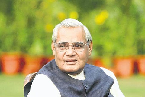 Urn of Atal Bihari Vajpayee’s Ashes to Arrive in Guwahati on Wednesday