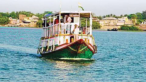 Inland Waterways for Fly Ash Transportation at NTPC Kahalgaon