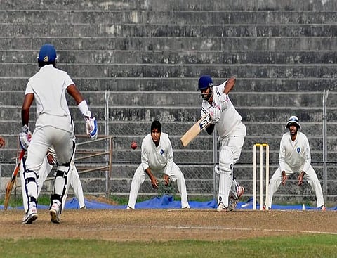 Assam-Gujarat match abandoned