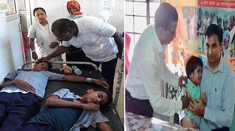 MR vaccination: Students Fell ill Not Due to AEFI But Anxiety, Hysteria Induced by Fear Factor