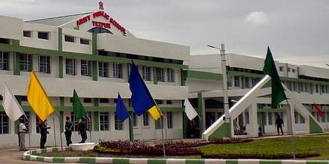 Army Public School, Tezpur receives Overall Excellence Trophy