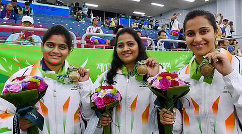Happy Outing for India in the 18th Edition of the Asian Games