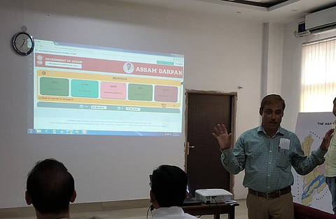 Assam DARPAN DM Dashboard portal launched  in Golaghat