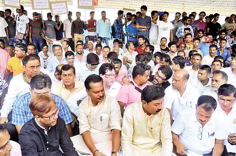 NRC core issue of protests at Dispur Last Gate