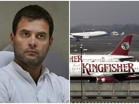 Rahul Gandhi, Family Partially Owned Kingfisher Airlines: BJP