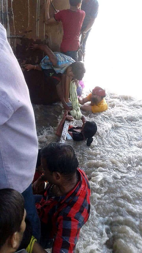 Major Accident in North Guwahati as Boat capsizes with 36 Onboard, 2 bodies recovered