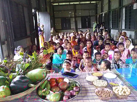 Boost to Poshan Abhiyan, 12 Model Village Health Sanitation & Nutrition Day Sites Opened