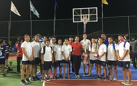 CBSE Basketball Concludes, St Francis Wins Championship