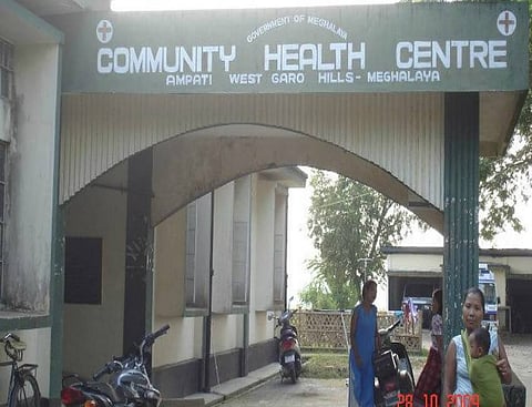 MLA inaugurates Community Health Centre (CHC) at Chowkham