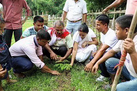 Clean and Green Village Mission Launched in Tinsukia